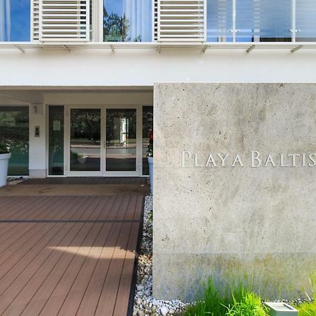 Apartament Playa Baltis 66 Z Widokiem Na Morze 米兹多洛杰 外观 照片