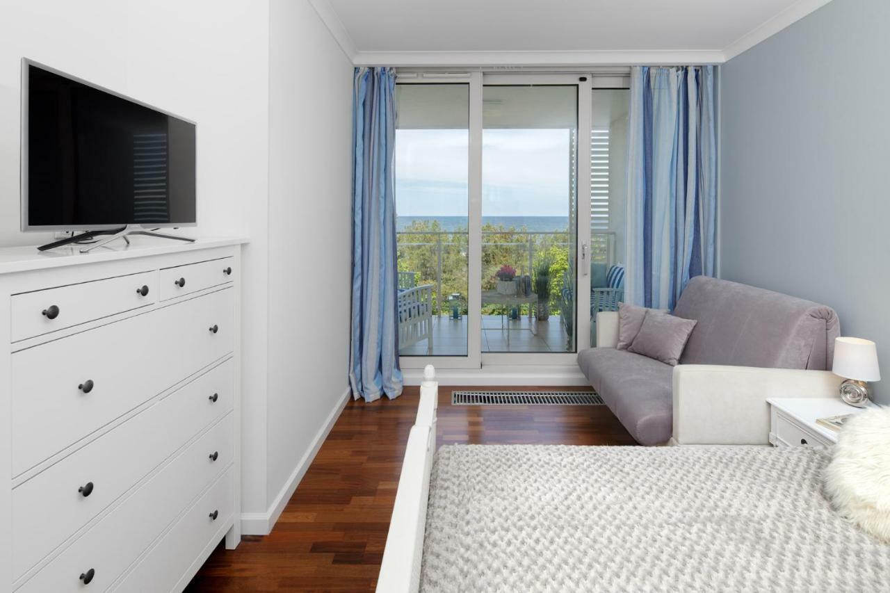 Apartament Playa Baltis 66 Z Widokiem Na Morze 米兹多洛杰 外观 照片
