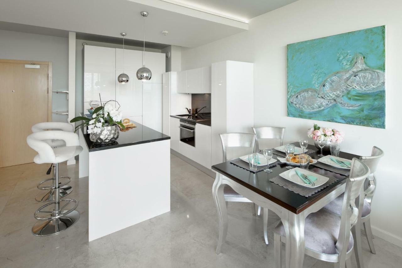 Apartament Playa Baltis 66 Z Widokiem Na Morze 米兹多洛杰 外观 照片