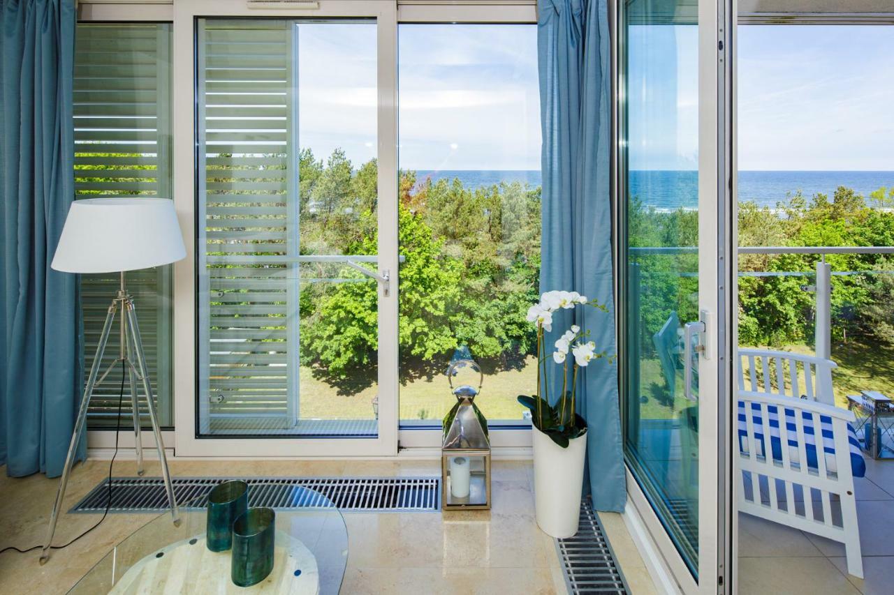 Apartament Playa Baltis 66 Z Widokiem Na Morze 米兹多洛杰 外观 照片