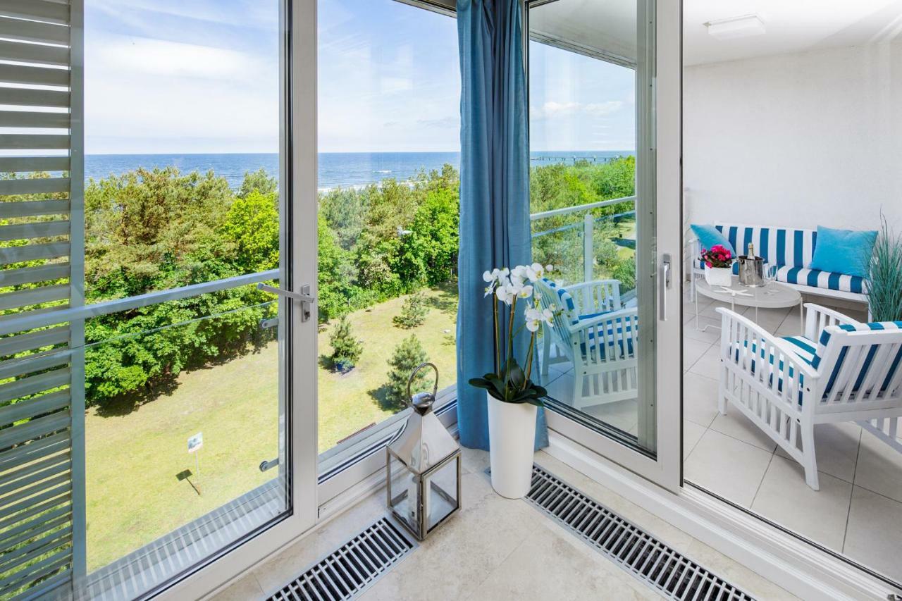 Apartament Playa Baltis 66 Z Widokiem Na Morze 米兹多洛杰 外观 照片