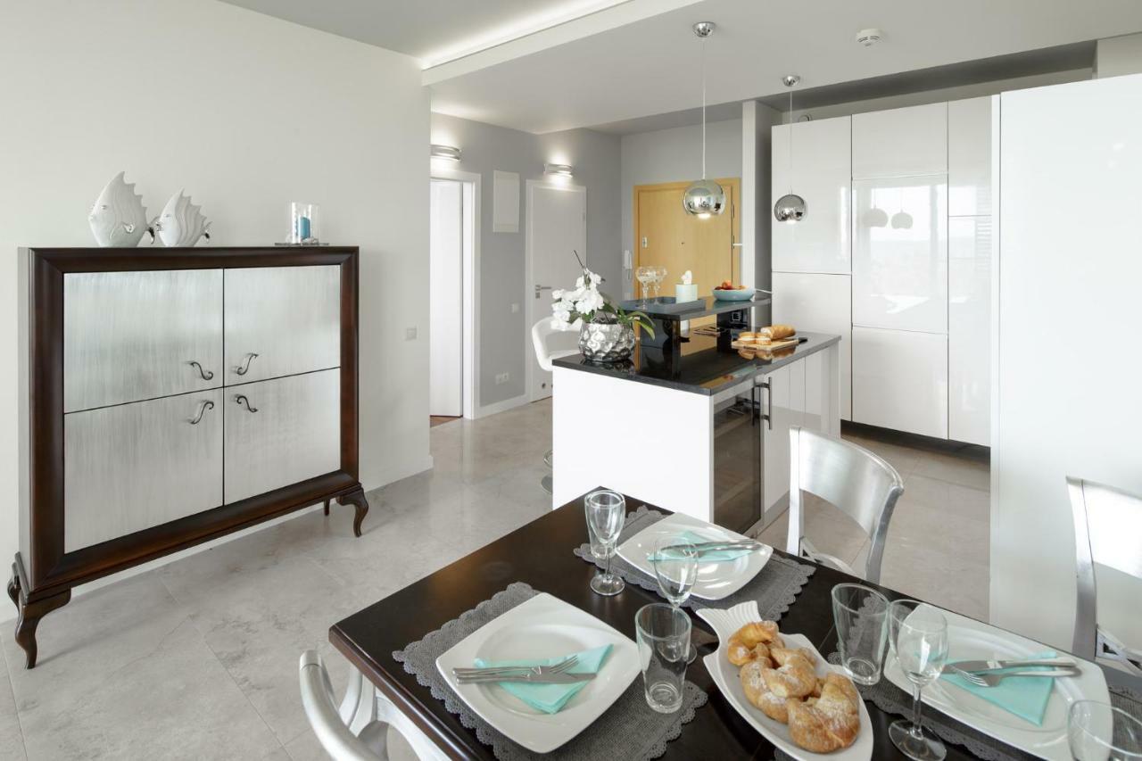 Apartament Playa Baltis 66 Z Widokiem Na Morze 米兹多洛杰 外观 照片