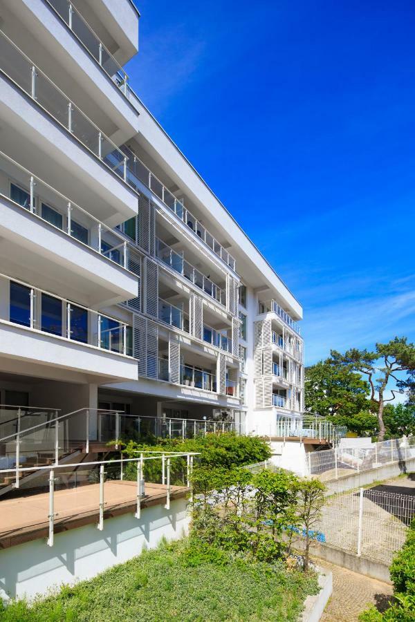 Apartament Playa Baltis 66 Z Widokiem Na Morze 米兹多洛杰 外观 照片