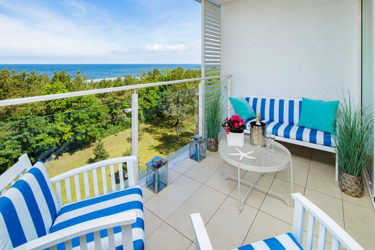 Apartament Playa Baltis 66 Z Widokiem Na Morze 米兹多洛杰 外观 照片