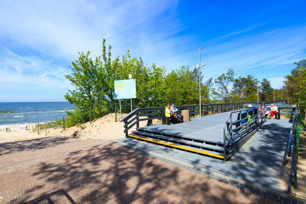 Apartament Playa Baltis 66 Z Widokiem Na Morze 米兹多洛杰 外观 照片