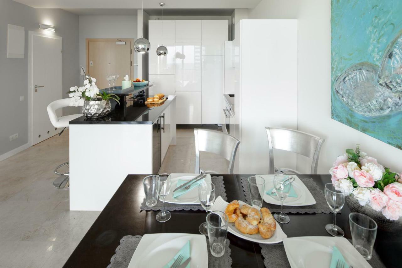 Apartament Playa Baltis 66 Z Widokiem Na Morze 米兹多洛杰 外观 照片