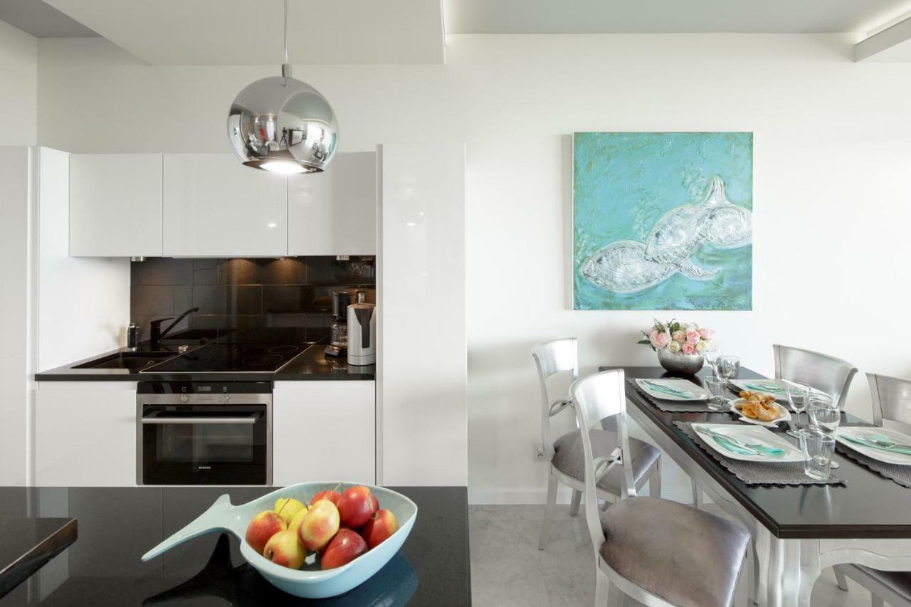 Apartament Playa Baltis 66 Z Widokiem Na Morze 米兹多洛杰 外观 照片