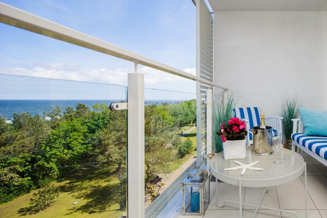 Apartament Playa Baltis 66 Z Widokiem Na Morze 米兹多洛杰 外观 照片